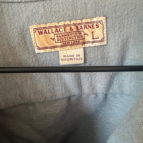 Wallace & Barnes Work Shirt - Picture 3 of 3